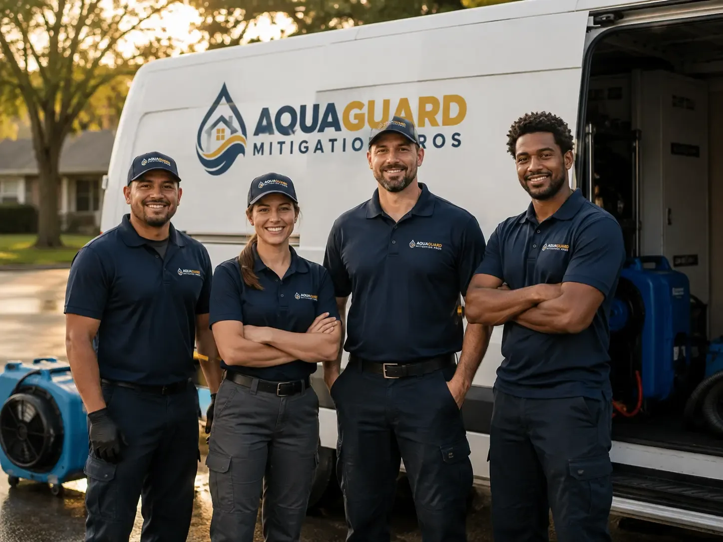 Water Damage Mitigation company in Glenbeulah, WI